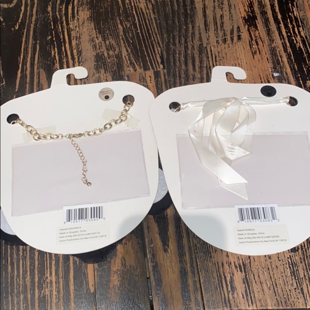 2pc Hey Doll necklace bundle NEW - Picture 4 of 6